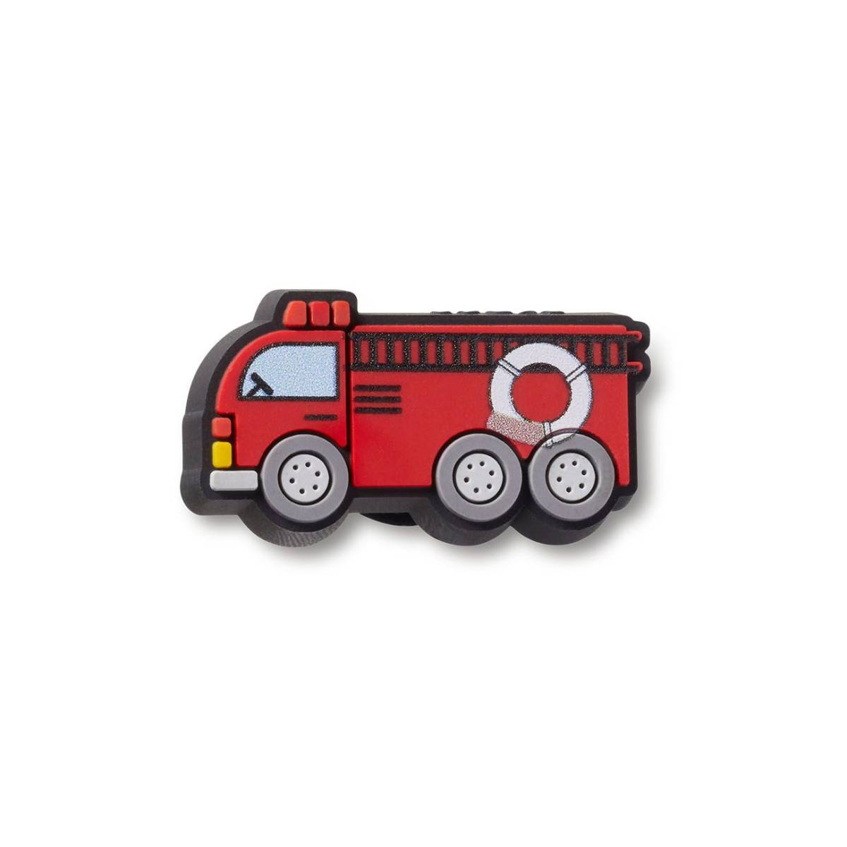 Crocs Pequeño camión de bomberos rojo