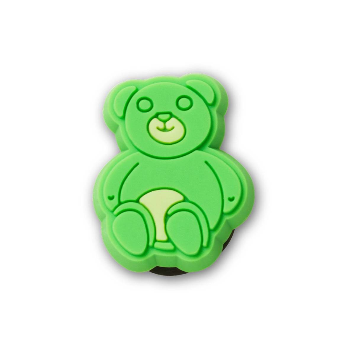 Crocs Osito verde de dibujos animados
