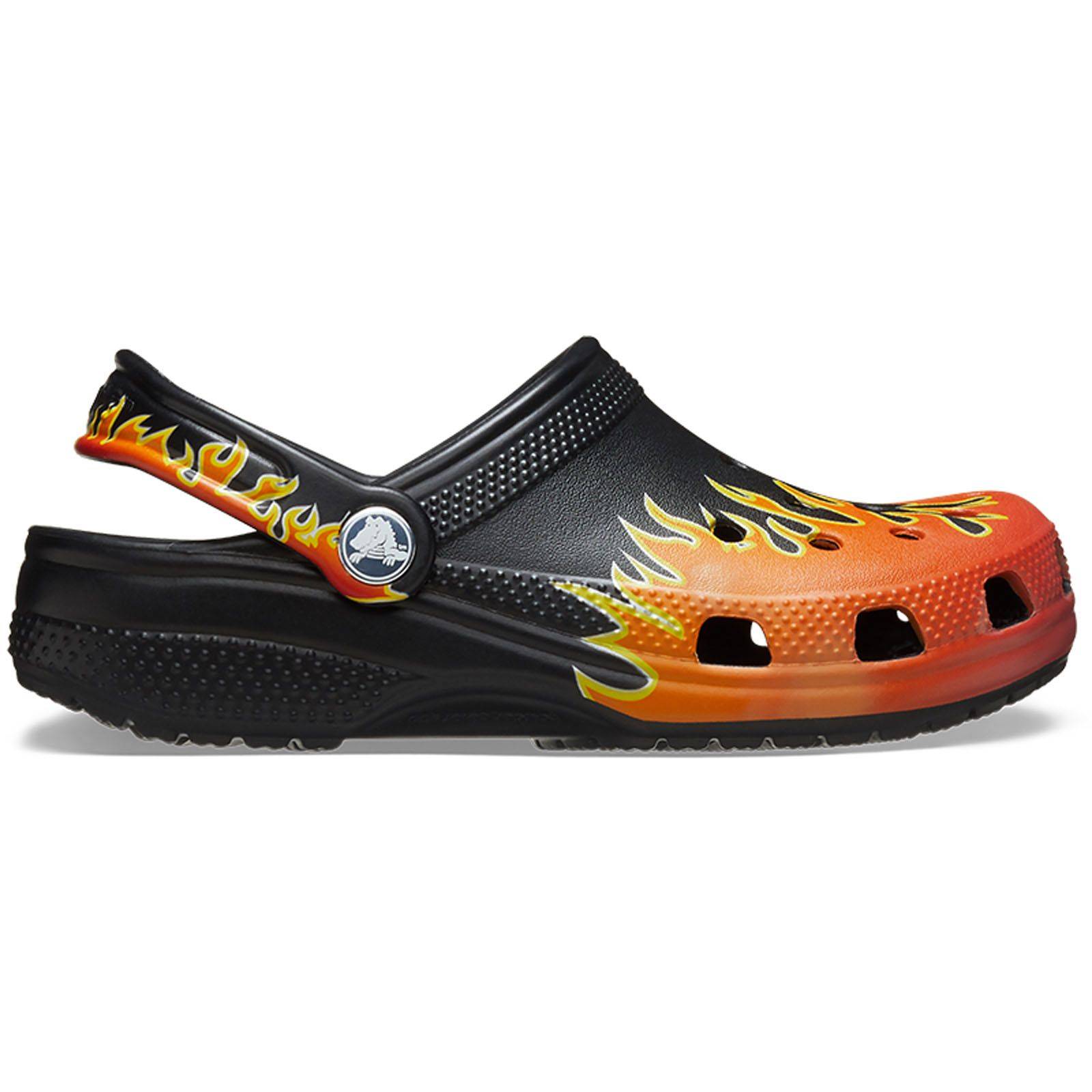 zuecos-de-ninos-classic-flames