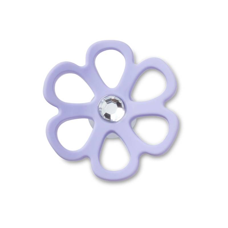 Flor recortada púrpura