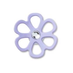 Flor recortada púrpura