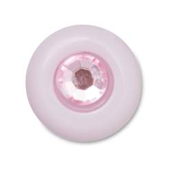 Gema acrílica rosa y morada