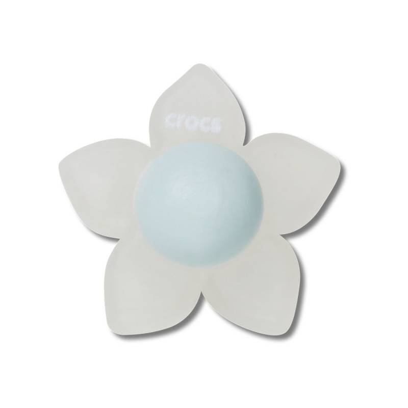 Flor iridiscente azul oscuro