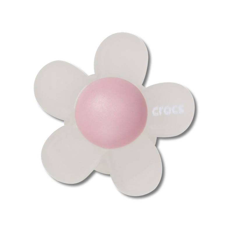 Flor iridiscente naranja