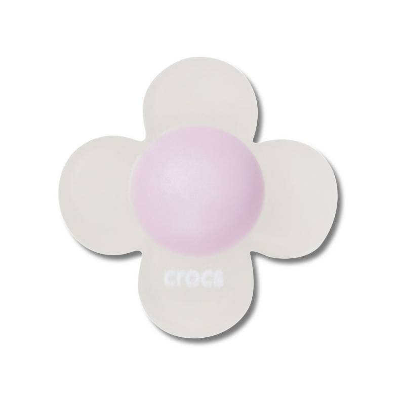 Flor iridiscente púrpura