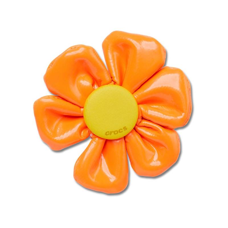 Flor naranja grande