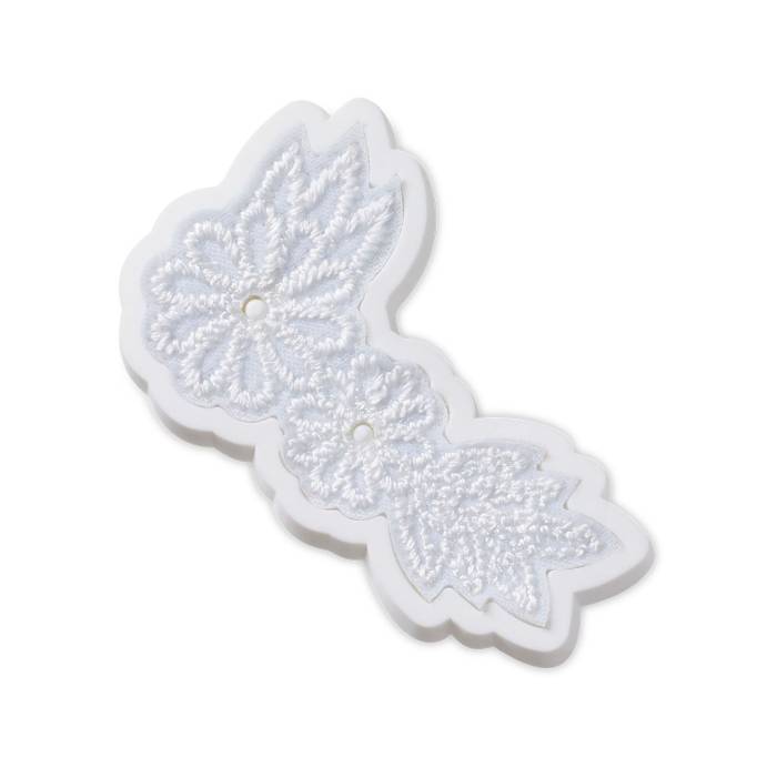 Blanco floral elegante 5