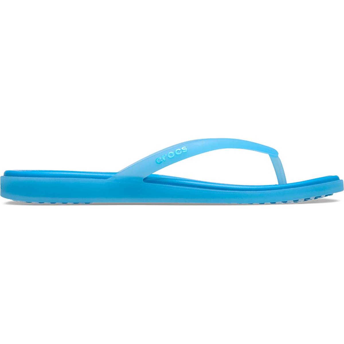 Crocs Chanclas de mujer Miami Frosted W - Tinted Glass