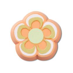 Goma flor naranja