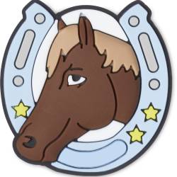 Caballo chica insignia