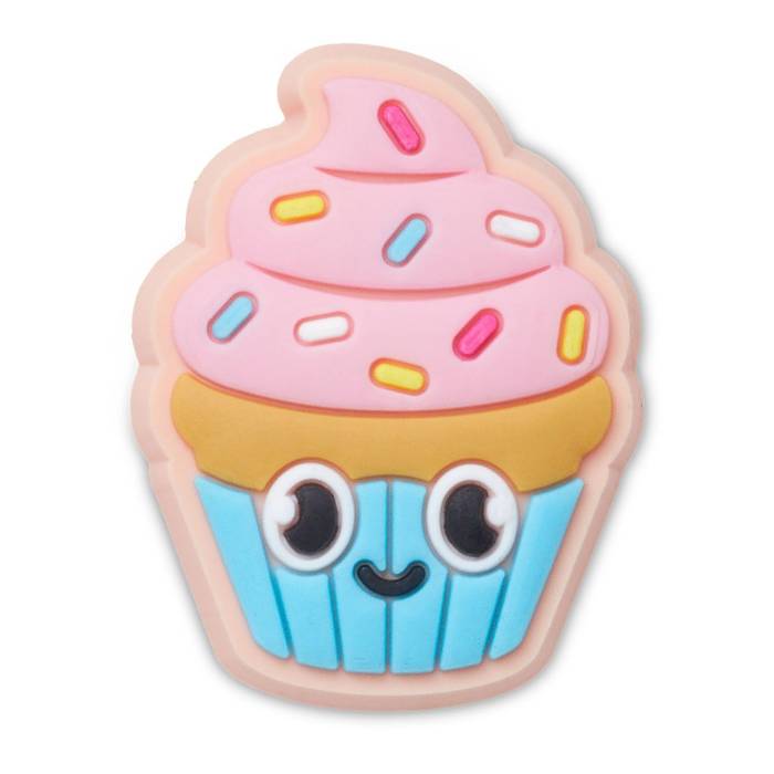 Cupcake com um sorriso