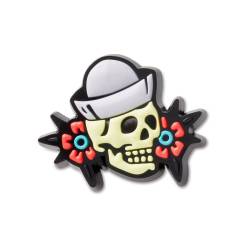 Tatuaje de calavera marinera