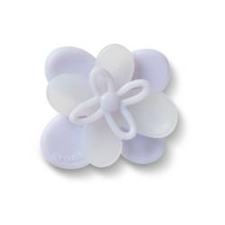 Floración azul claro