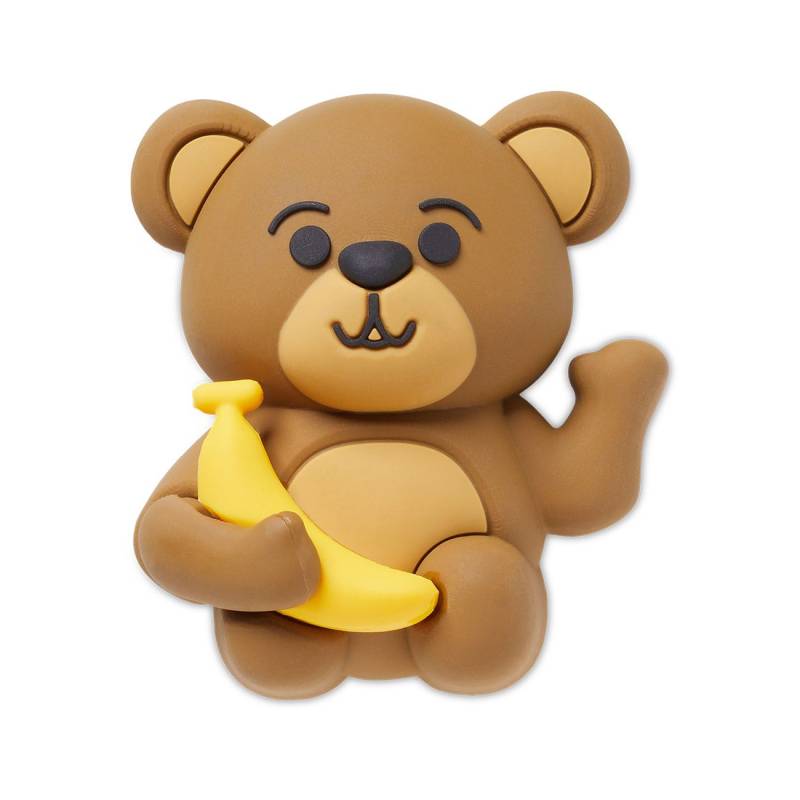 Oso abrazando plátano