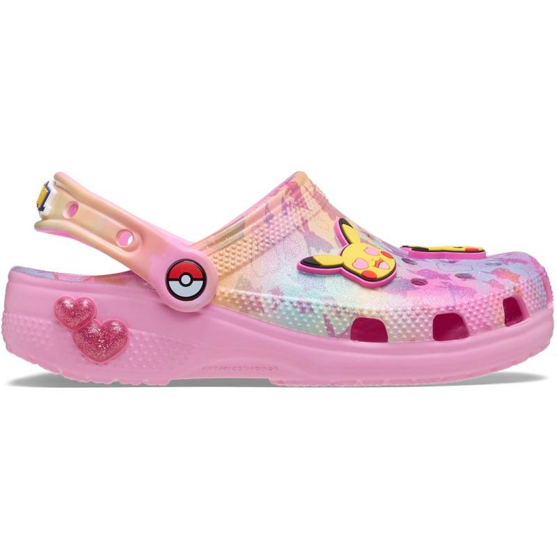 Zuecos de niños Pikachu Pokemon Pink Classic K