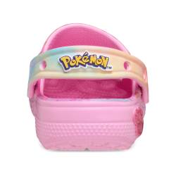 Zuecos de niños Pikachu Pokemon Pink Classic K