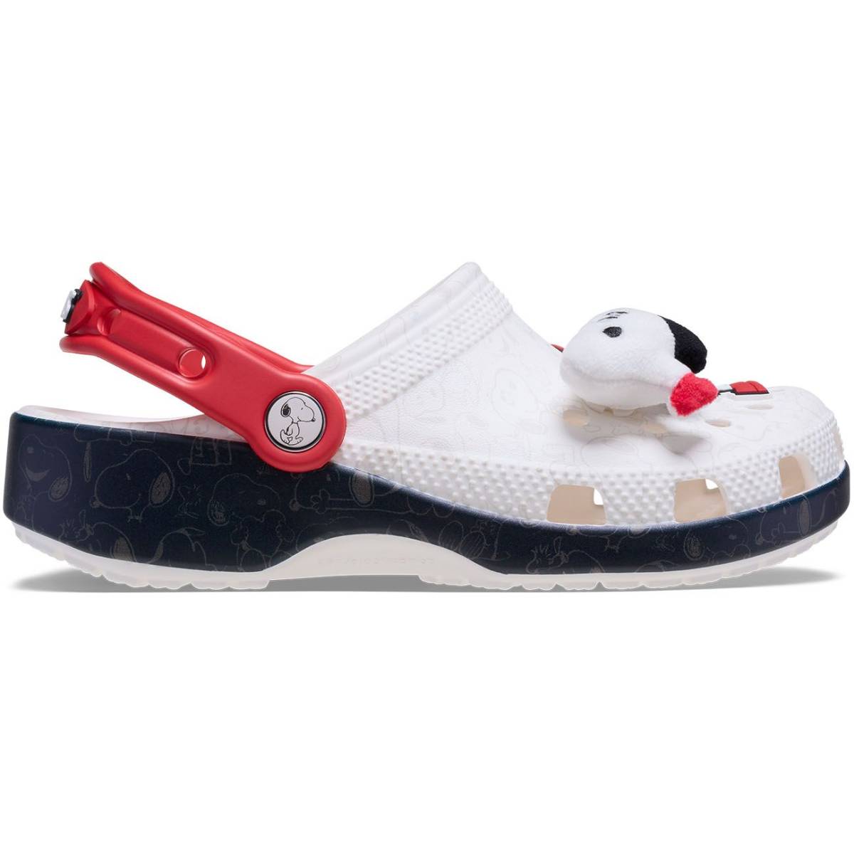 Crocs Zuecos de niños Snoopy Classic T - Multi