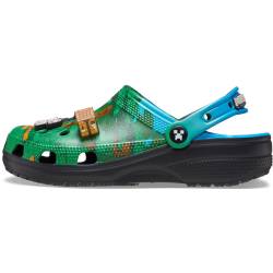 Tamanco unissex Minecraft Classic U