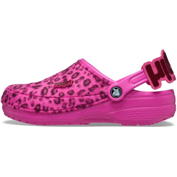 Zuecos unisex RatGirl x Crocs Classic U