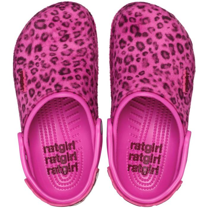 Zuecos unisex RatGirl x Crocs Classic U