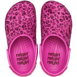 Zuecos unisex RatGirl x Crocs Classic U