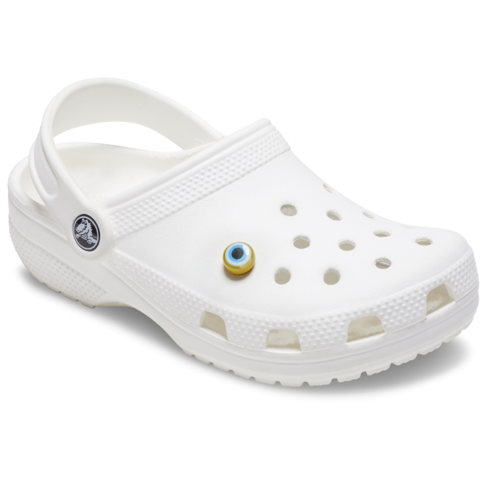 Mal de ojo azul y dorado