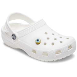 Mal de ojo azul y dorado