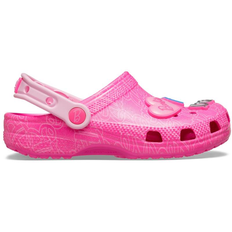 Zuecos para niños Mattel Pink Barbie Classic Clog K