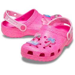 Zuecos para niños Mattel Pink Barbie Classic Clog K