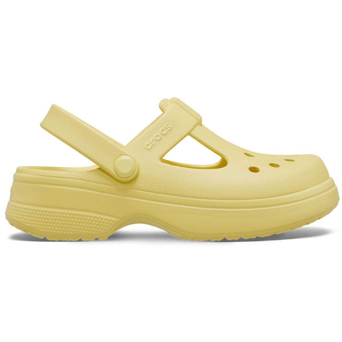 Crocs Bailarinas de niña Mary Jane T - Black