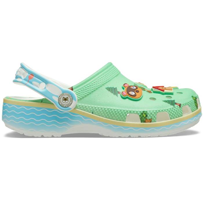 Zuecos de niños Animal Crossing Classic K