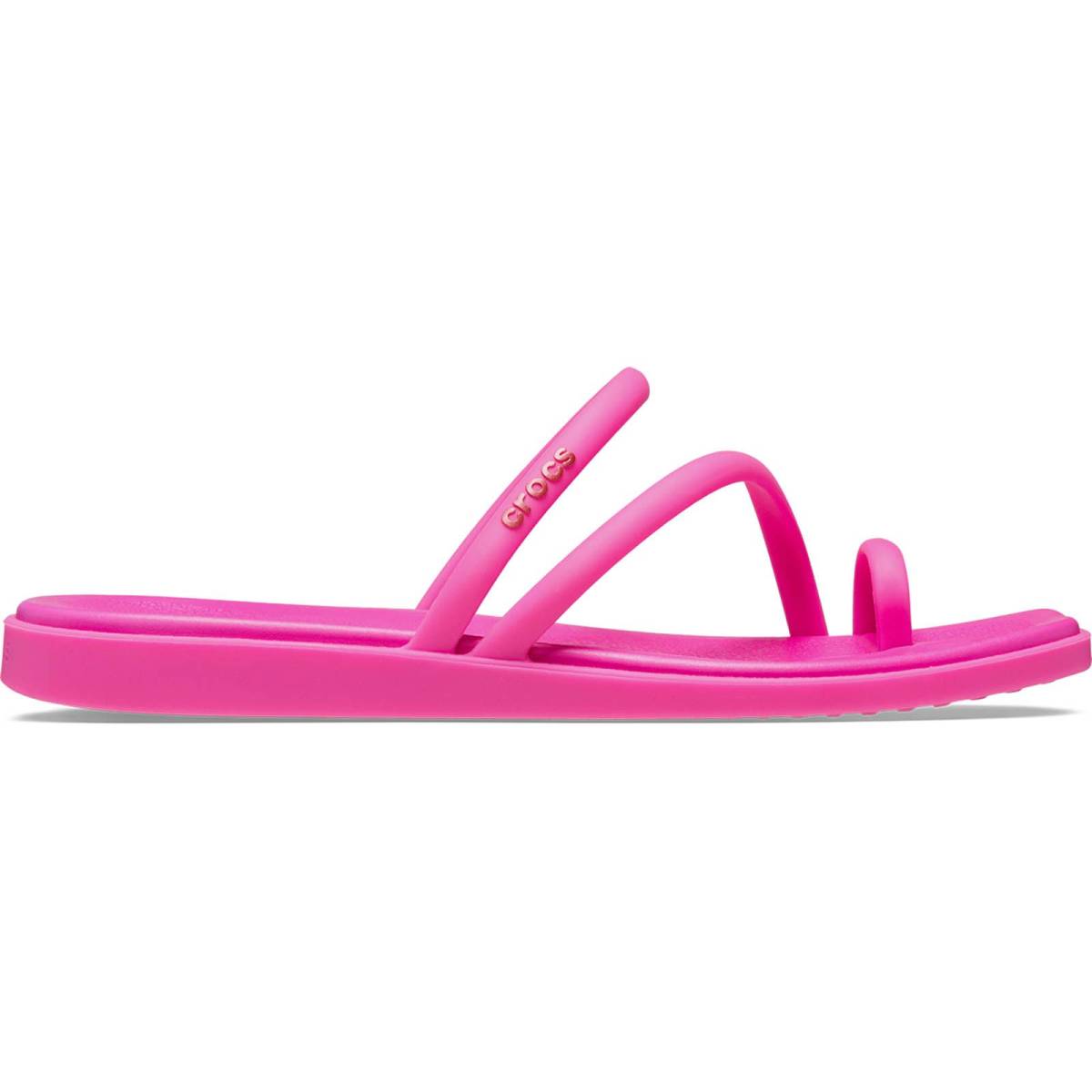 Crocs Sandalias de mujer Miami Toe Loop Sandal W - Citrus