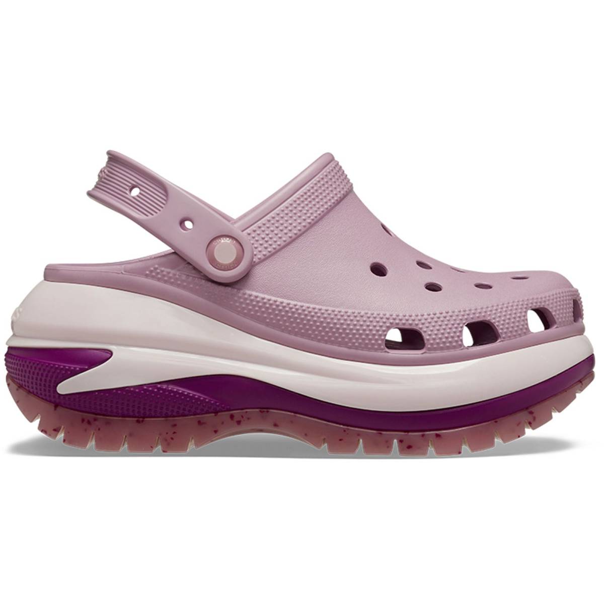 Crocs Zuecos unisex Mega Crush U - White