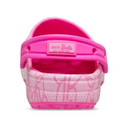 Zuecos para niños pequeños Mattel Pink Barbie Classic Clog T