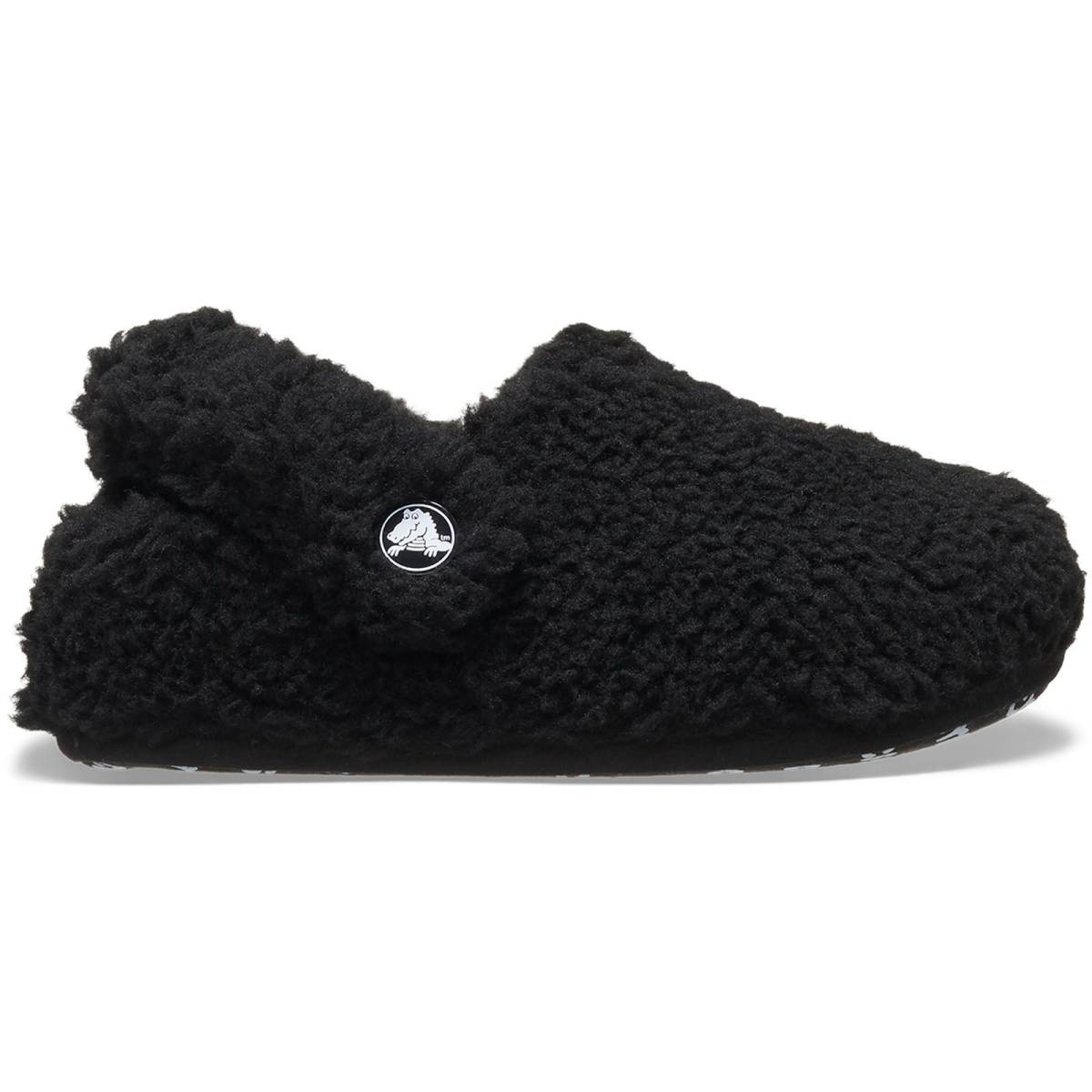 Crocs Zapatillas de casa de niños Classic Cozzzy T - Black