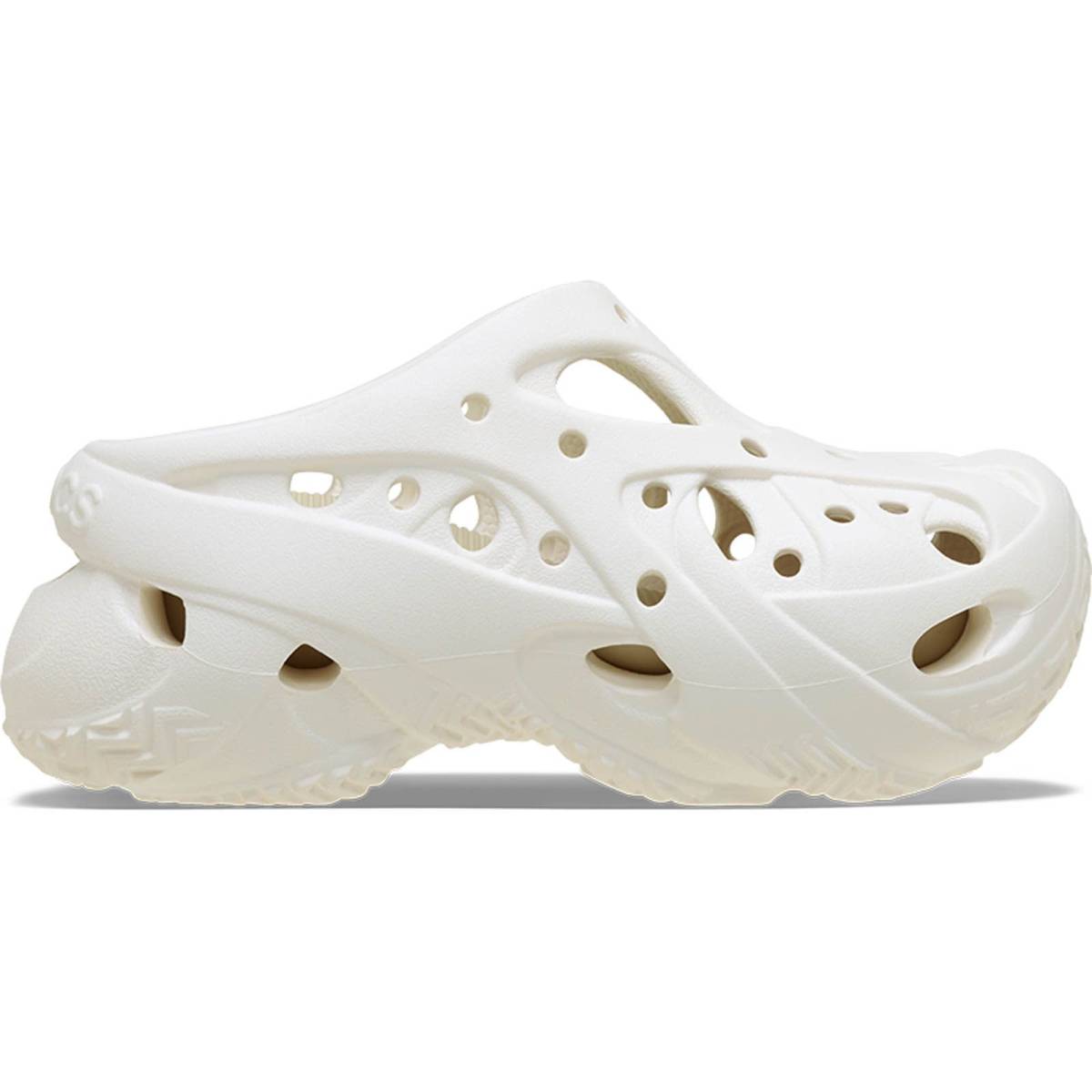 Crocs Zuecos de mujer Caged W - Grapeberry