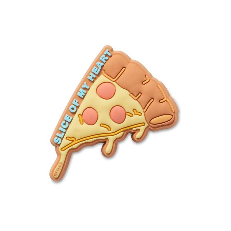 Porción de pizza mi corazón