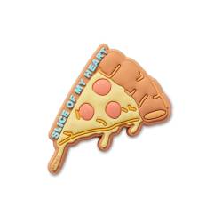 Porción de pizza mi corazón