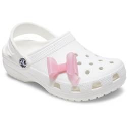 Laço assimétrico rosa