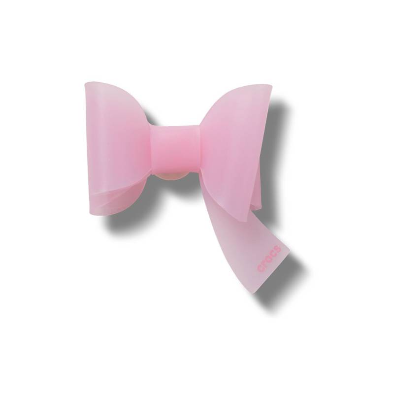 Laço assimétrico rosa