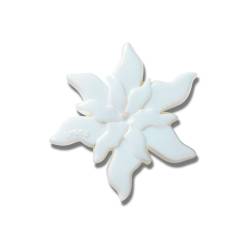 Flor mágica iridiscente