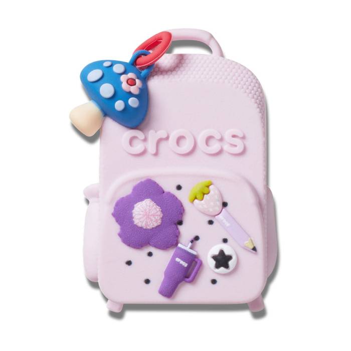Mochila rosa clásica crocs