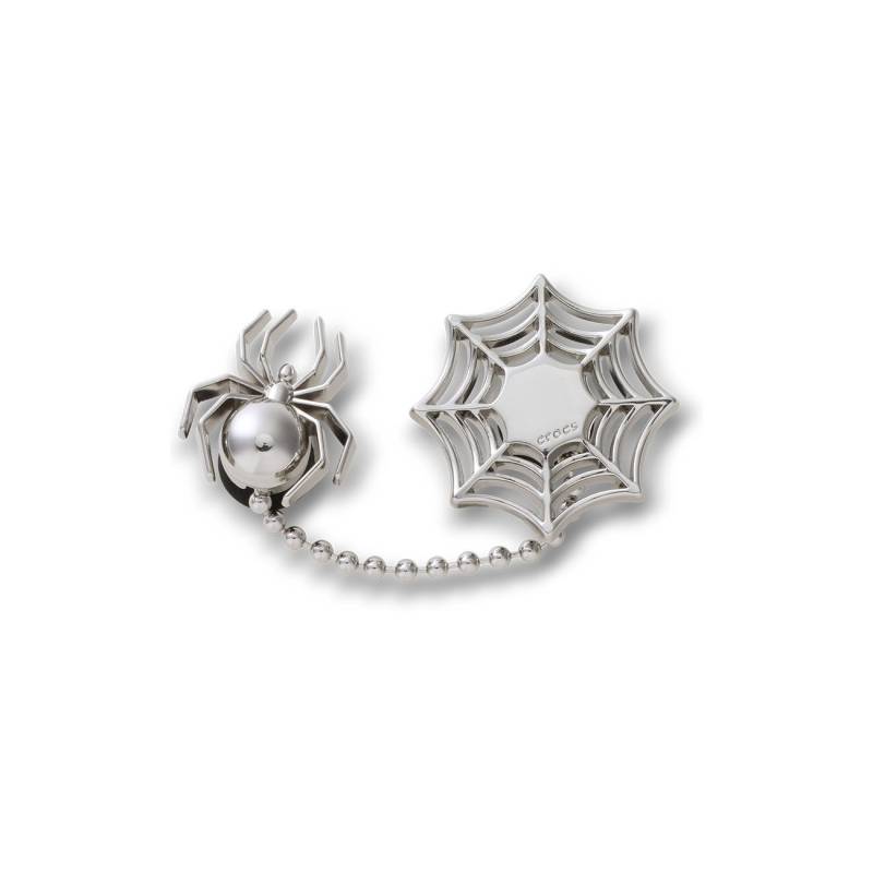 Araña y telaraña elevada