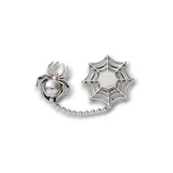 Araña y telaraña elevada