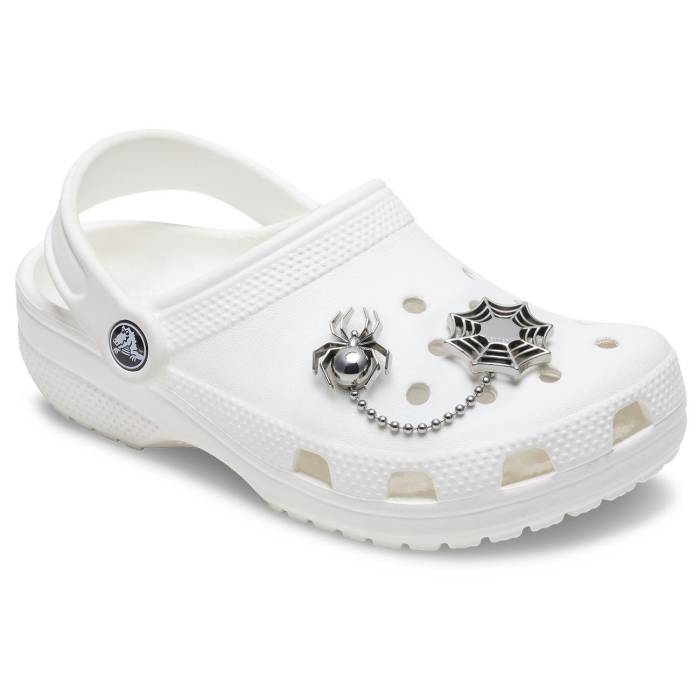 Araña y telaraña elevada