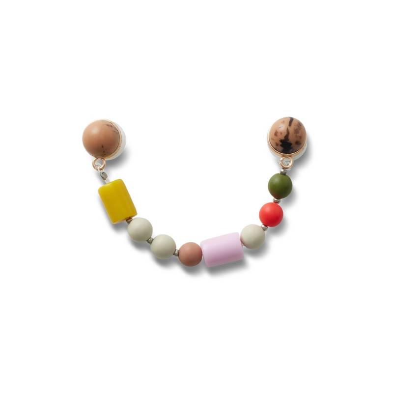 Cadena con cuentas artesanales