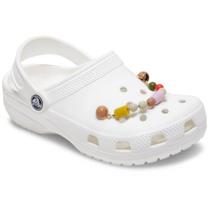 Cadena con cuentas artesanales