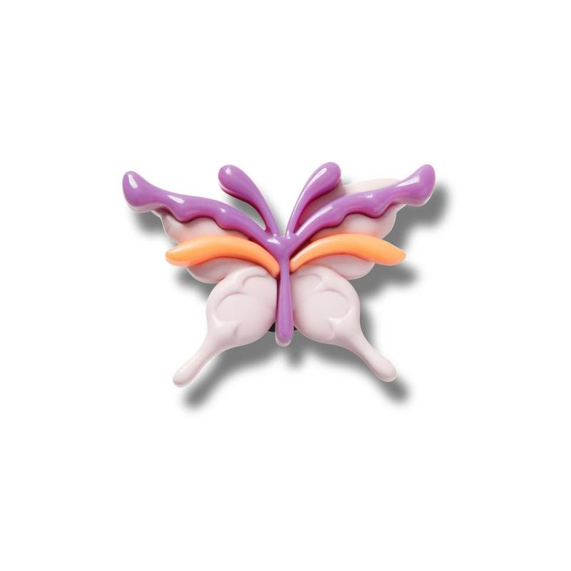 Gol de borboleta colorida