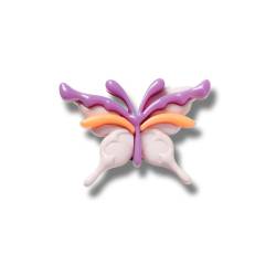 Gol de borboleta colorida