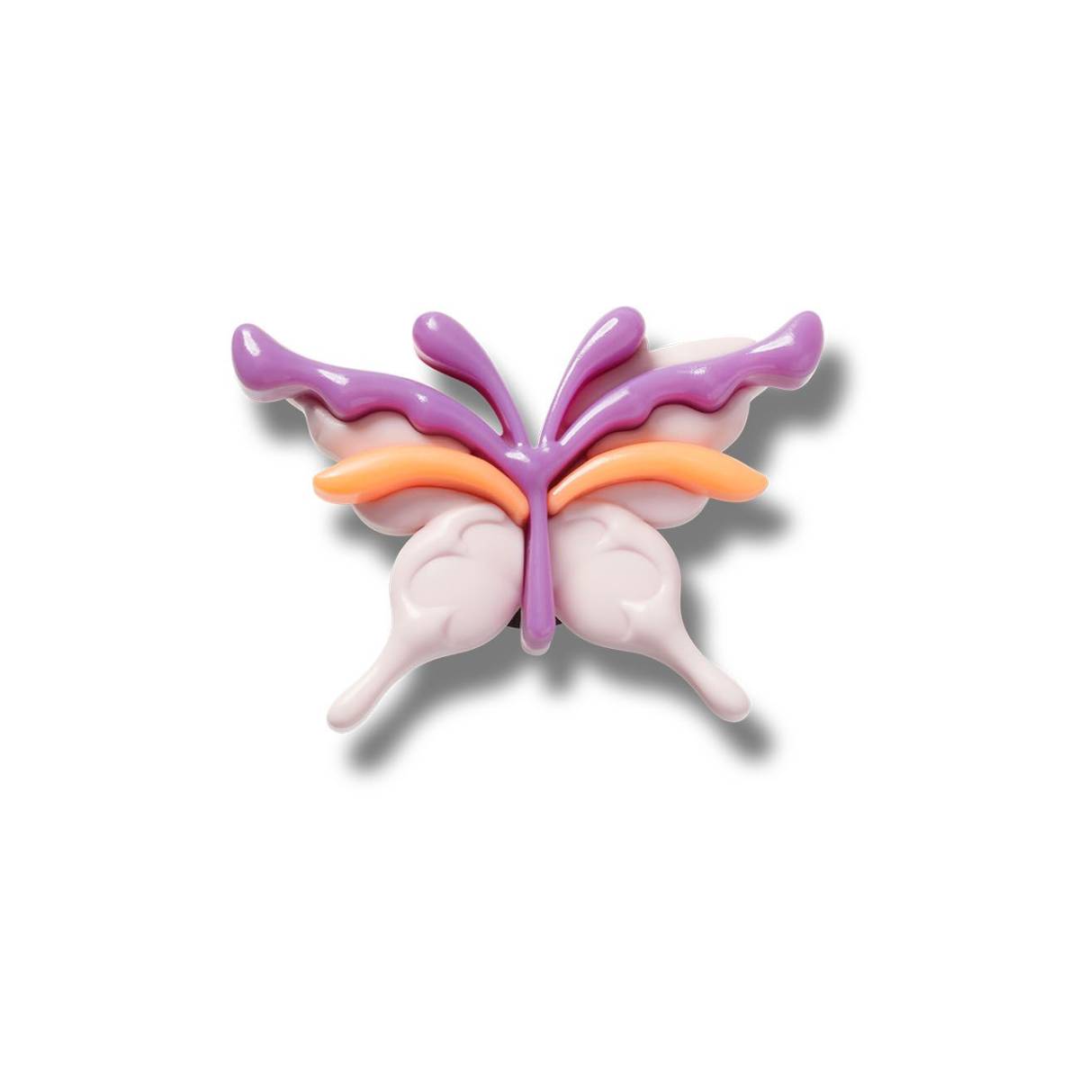 Crocs Mariposa colorida meta